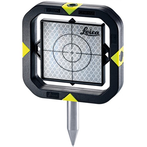 GPR105 Flat Prism W/ Double Sided Reflector