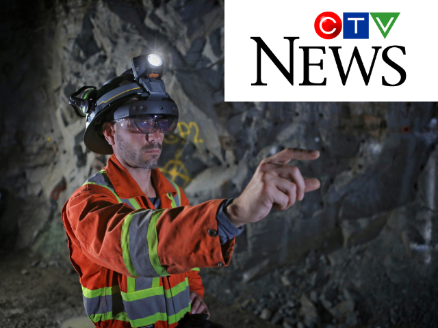 High Tech Hardhat Being Developed in Sudbury Will Make Mining Safer – CTV News